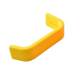 Milk Jug Silicone Handle - Yellow (600ml)