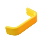 milk jug cover,milk orangiser,milk frothing,yellow silicone handle,1000ml handle cover,