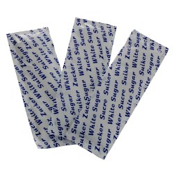 White Sugar Mini Sticks (1000)