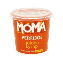 Moma Porridge Oats - Golden Syrup (12)