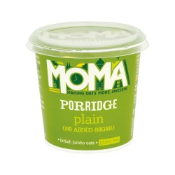 Moma Porridge Oats - Plain No Added Sugar (12)