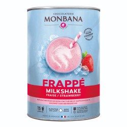 Monbana Strawberry Frappe Milkshake (1kg)