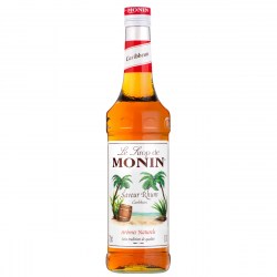 Monin Caribbean Rum Syrup (700ml)