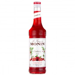 Monin Cranberry Syrup (700ml)