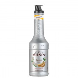 Monin Fruit Puree - Banana (1 Litre)