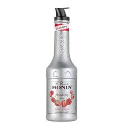 Monin Fruit Puree - Strawberry (1 Litre)