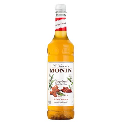 Monin Gingerbread Syrup (1 Litre)
