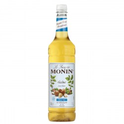 Monin Hazelnut Sugar Free Syrup (1 Litre)