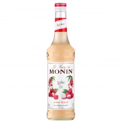 Monin Lychee Syrup (700ml)