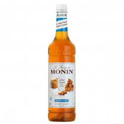 Monin Salted Caramel Reduced Sugar Syrup (1 Litre)