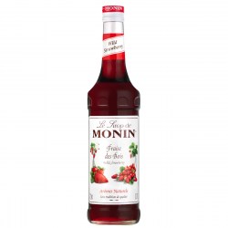 Monin Wild Strawberry Syrup (700ml)