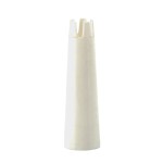 MOSA Fluted Decorator Tip (White)