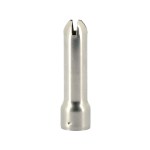 Fluted Decorator Tip (Silver)