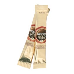 Nescafe Gold Blend Coffee Stick Sachets (200)