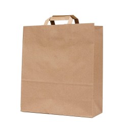 Paper Takeaway Carry Bags - Large