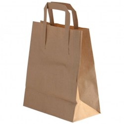 Paper Takeaway Carry Bags - Large (250 bags)