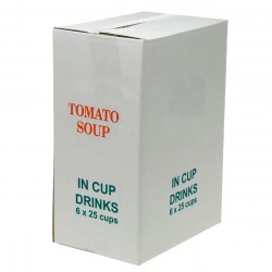 Premium Tomato Soup 73mm Vending Incup (25)