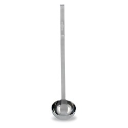 Professional Stainless Steel Crepe Ladle (125ml)