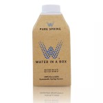 Water In A Box - Pure Spring (12 x 500ml)