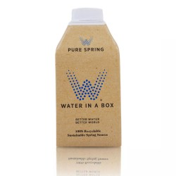 Water In A Box - Pure Spring (12 x 500ml)