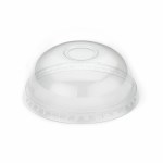 rPet Domed Lids for Bubble Tea Cups