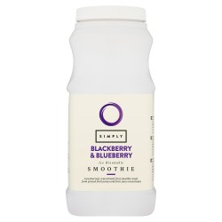 Simply Smoothie Mix - Blueberry and Blackberry (1 litre)