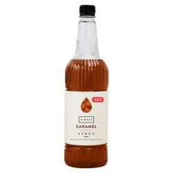 Simply Caramel Sugar Free Syrup 1L
