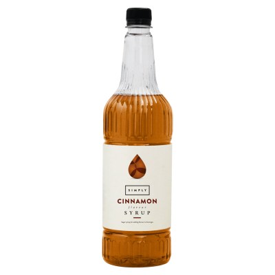 Simply Cinnamon Syrup 1L