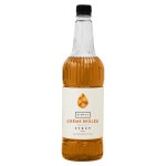 Simply Creme Brulee Syrup (1 Litre)