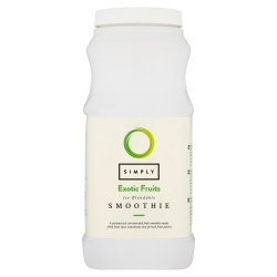 Simply Smoothie Mix - Exotic Fruits (1 litre)