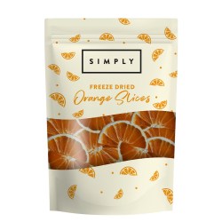 Simply Freeze Dried Orange Slices