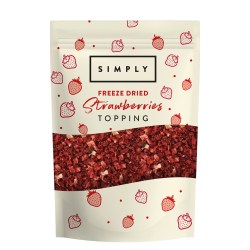 Simply Freeze Dried Strawberry Pieces