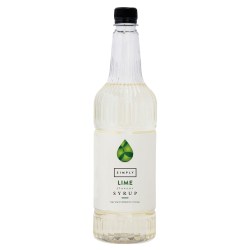 Simply Lime Syrup (1 Litre)