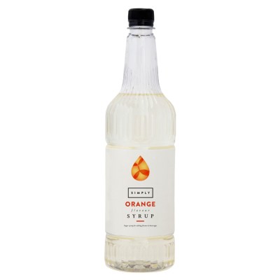 Simply Orange Syrup 1L