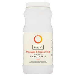 Simply Smoothie Mix - Pineapple & Passion Fruit (1 litre)