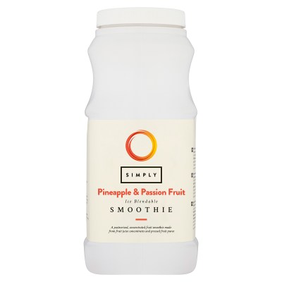 Simply Smoothie Mix - Pineapple & Passion Fruit (1 litre)