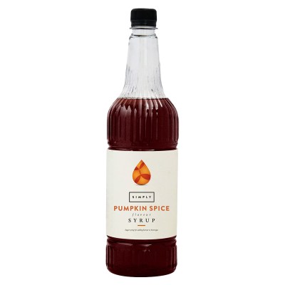 Simply Pumpkin Spice Syrup (1 Litre)