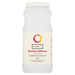 Simply Smoothie Mix - Strawberry & Banana (1 litre)