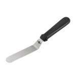 Krampouz Stainless Steel Angled Spatula (Small)