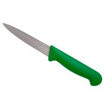 Small Catering Knife - Green Handle