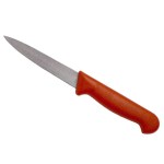 Small Catering Knife - Red Handle