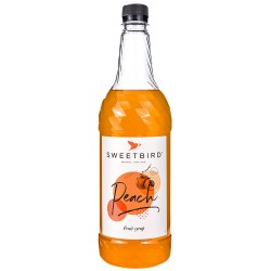 Sweetbird Peach Syrup (1 Litre)