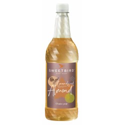 Sweetbird Caramelised Almond Syrup (1 Litre)