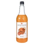 Sweetbird Peach Syrup (1 Litre)