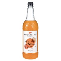 Sweetbird Peach Syrup (1 Litre)