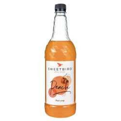 Sweetbird Peach Syrup (1 Litre)