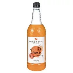 Sweetbird Peach Syrup (1 Litre)