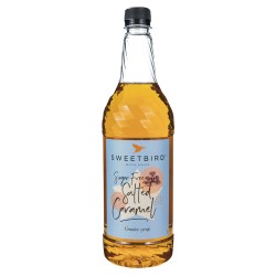 Sweetbird Salted Caramel Sugar Free Syrup (1 Litre)