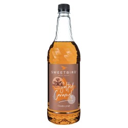 Sweetbird Salted Caramel Syrup (1 Litre)