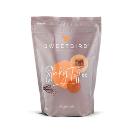 Sweetbird Frappe Mix - Sticky Toffee (1kg)